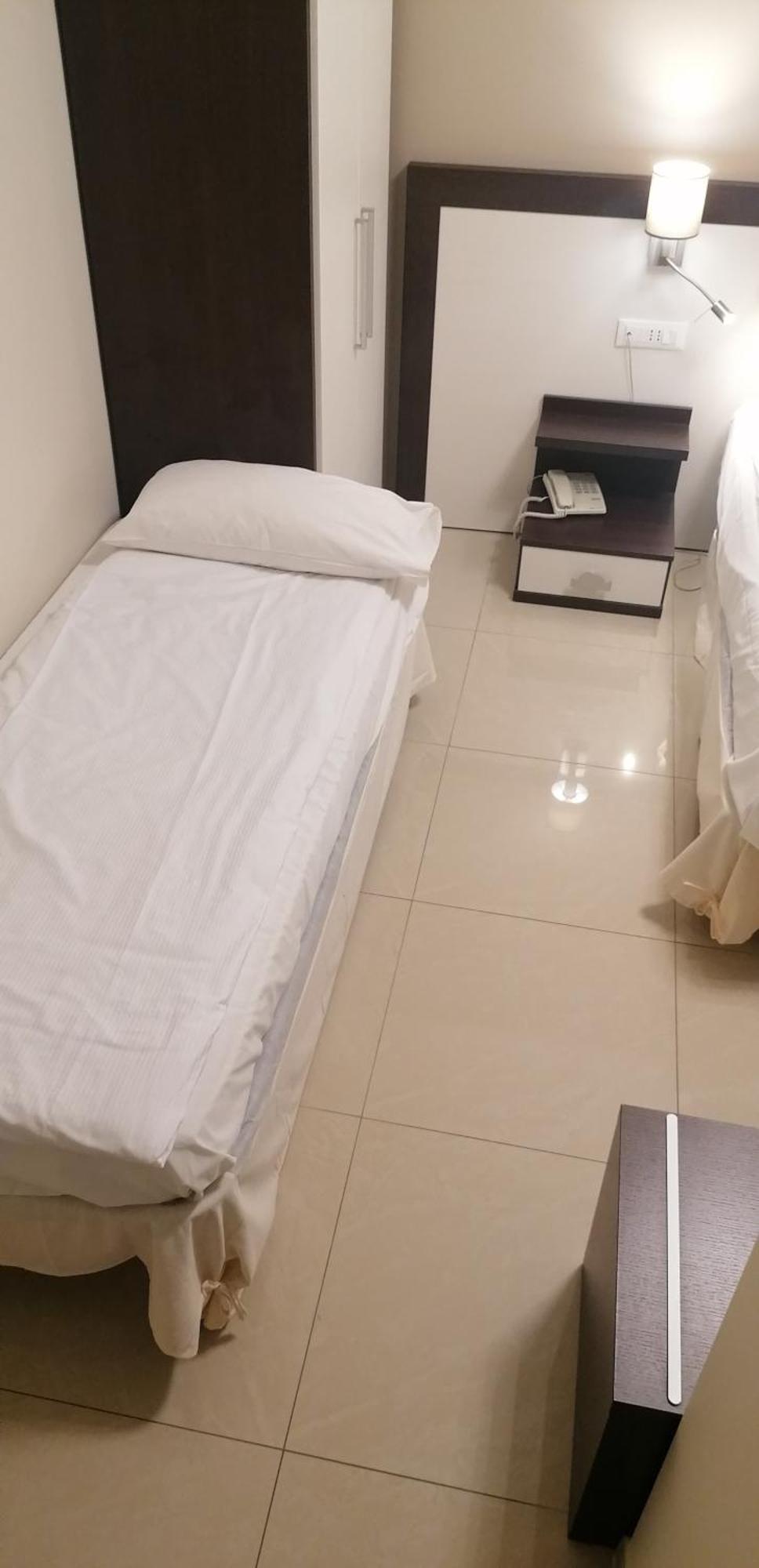 Hotel Boccascena Genua Buitenkant foto