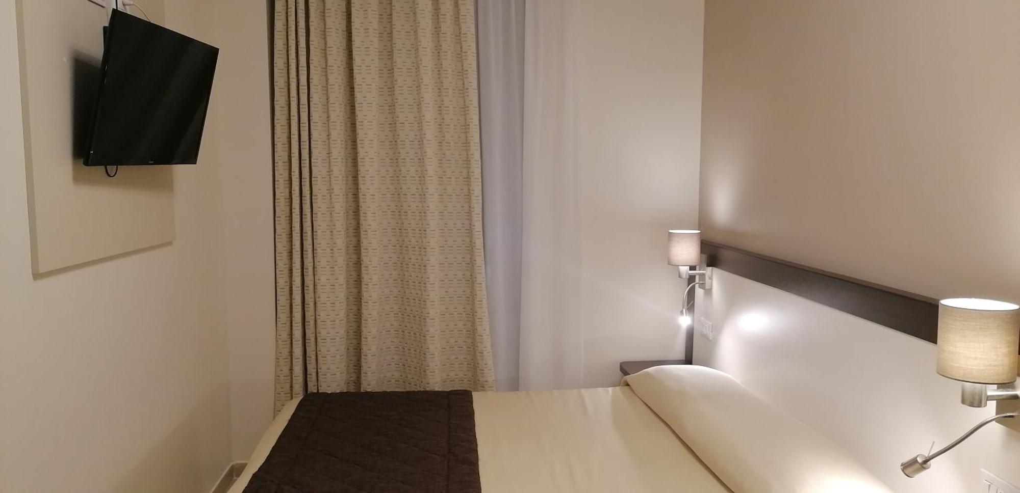 Hotel Boccascena Genua Buitenkant foto