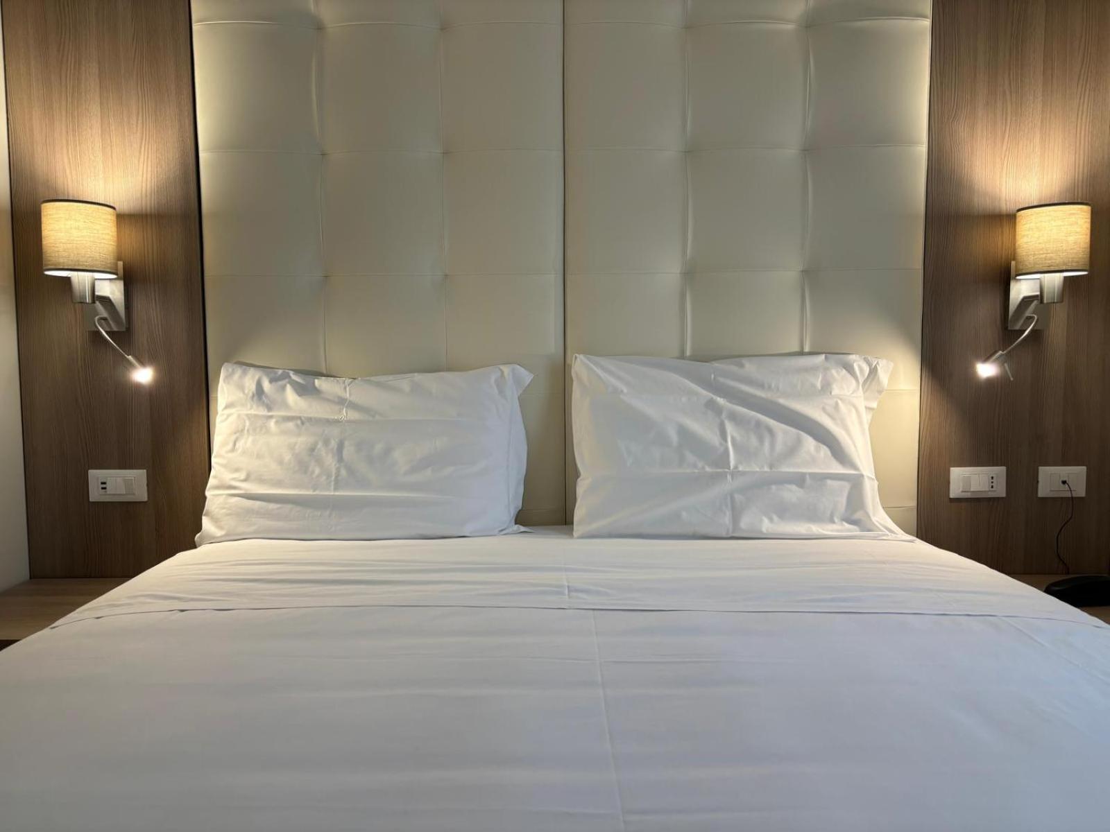 Hotel Boccascena Genua Buitenkant foto