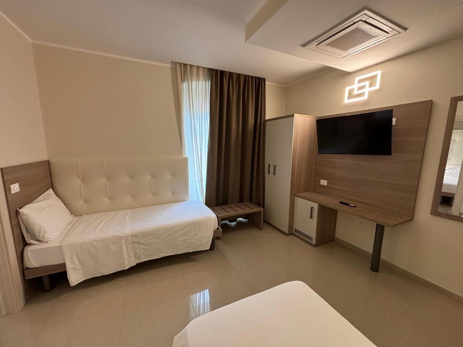 Hotel Boccascena Genua Buitenkant foto