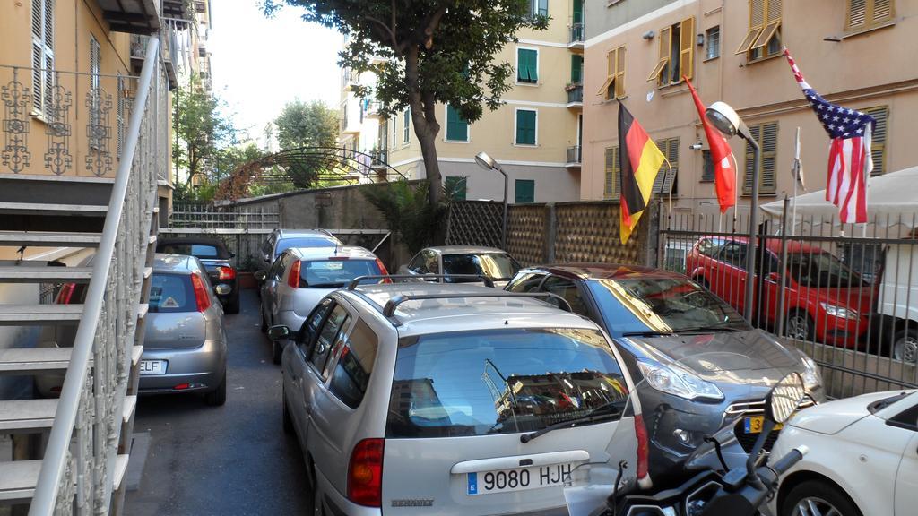 Hotel Boccascena Genua Buitenkant foto