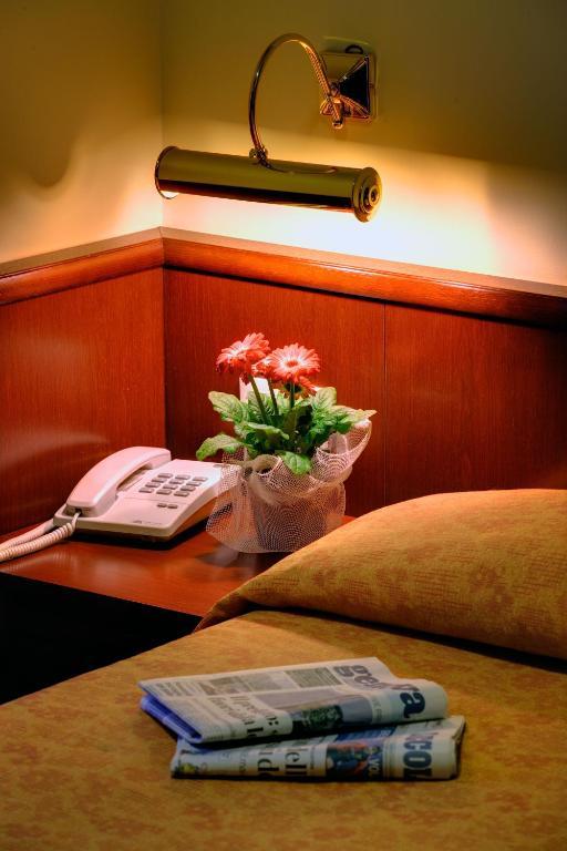 Hotel Boccascena Genua Kamer foto
