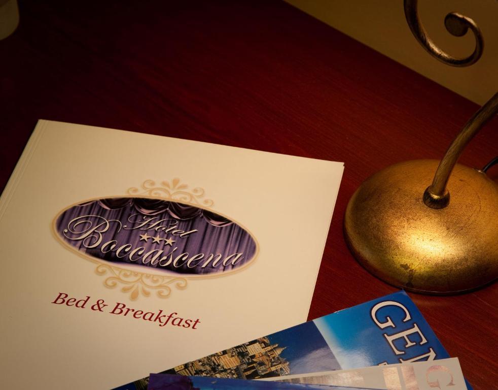 Hotel Boccascena Genua Buitenkant foto