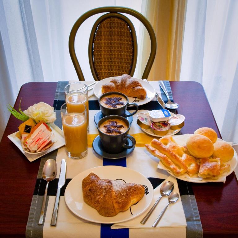 Hotel Boccascena Genua Buitenkant foto