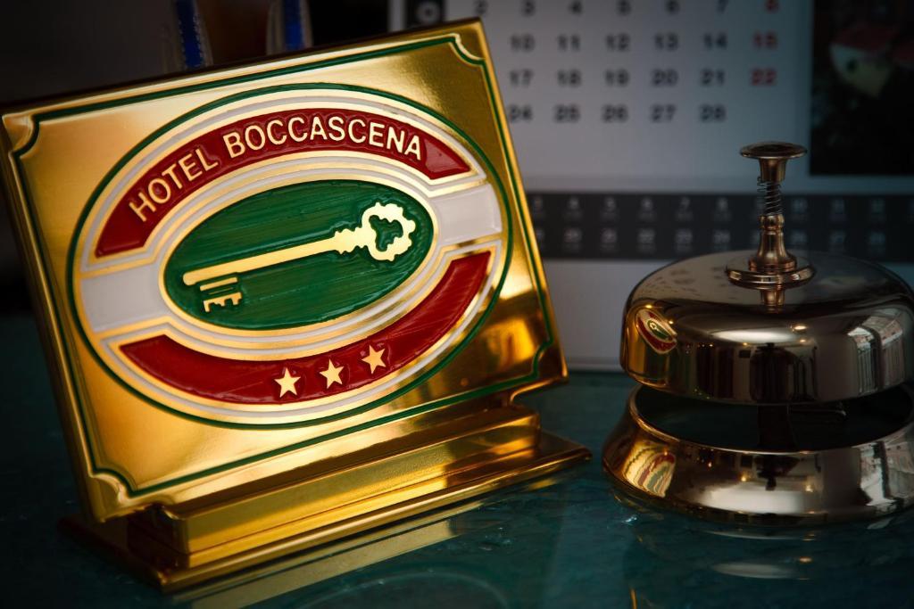 Hotel Boccascena Genua Buitenkant foto