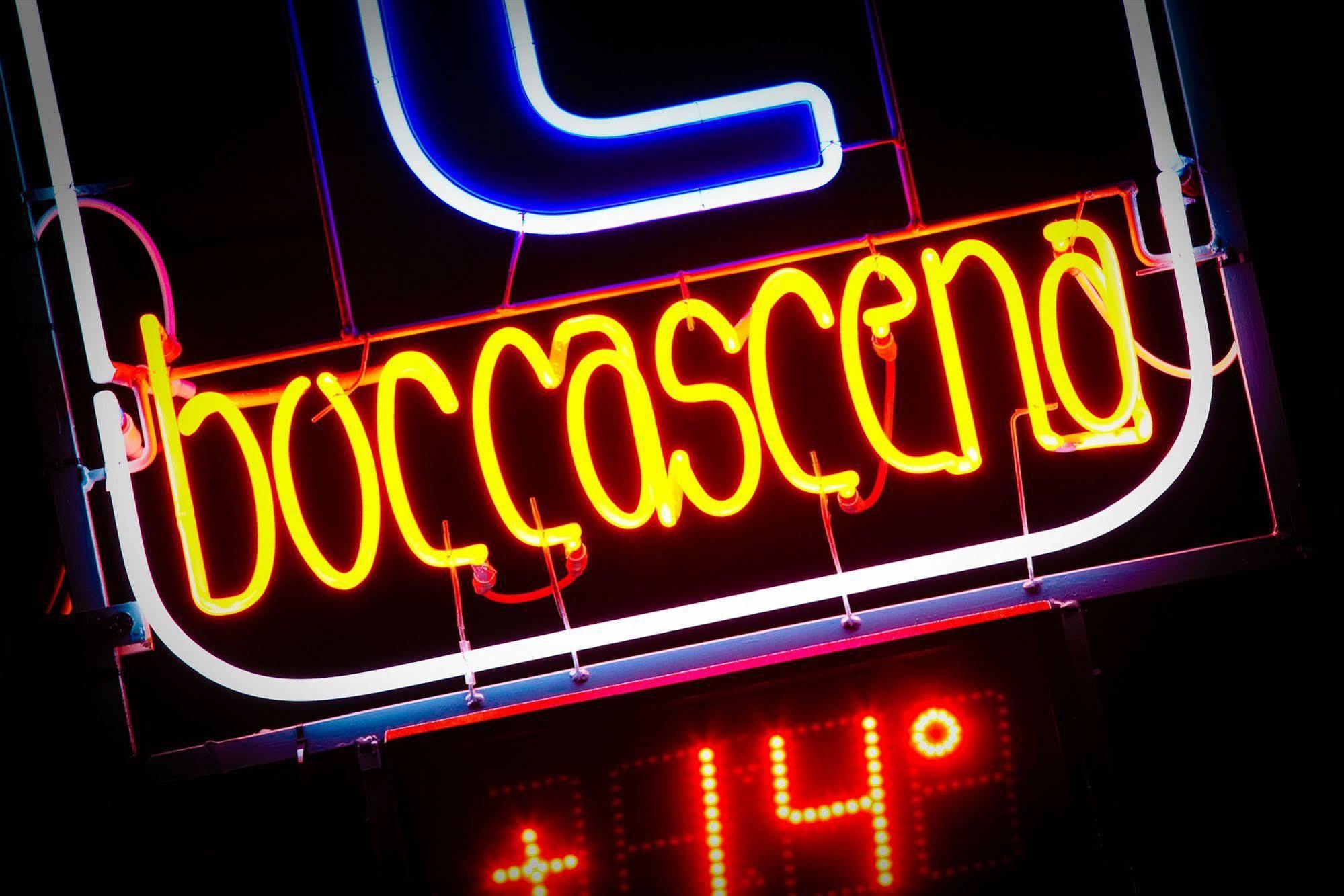 Hotel Boccascena Genua Buitenkant foto