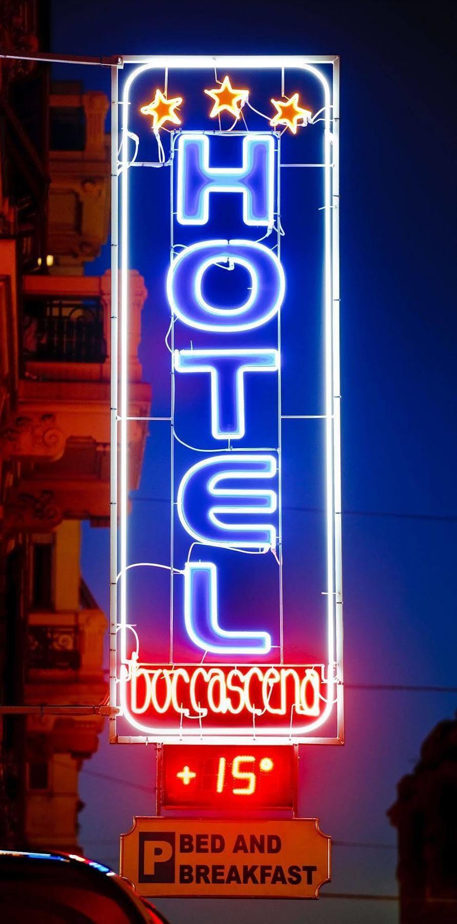 Hotel Boccascena Genua Buitenkant foto