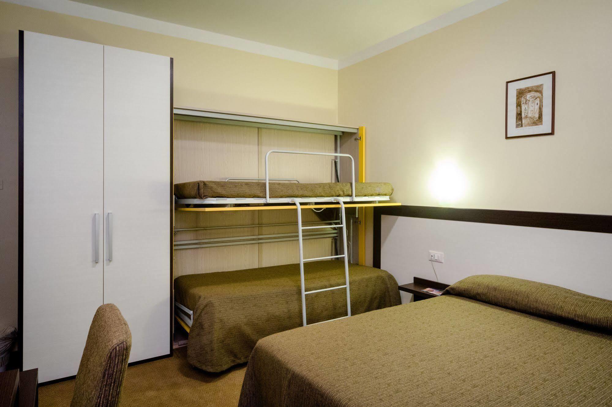 Hotel Boccascena Genua Buitenkant foto