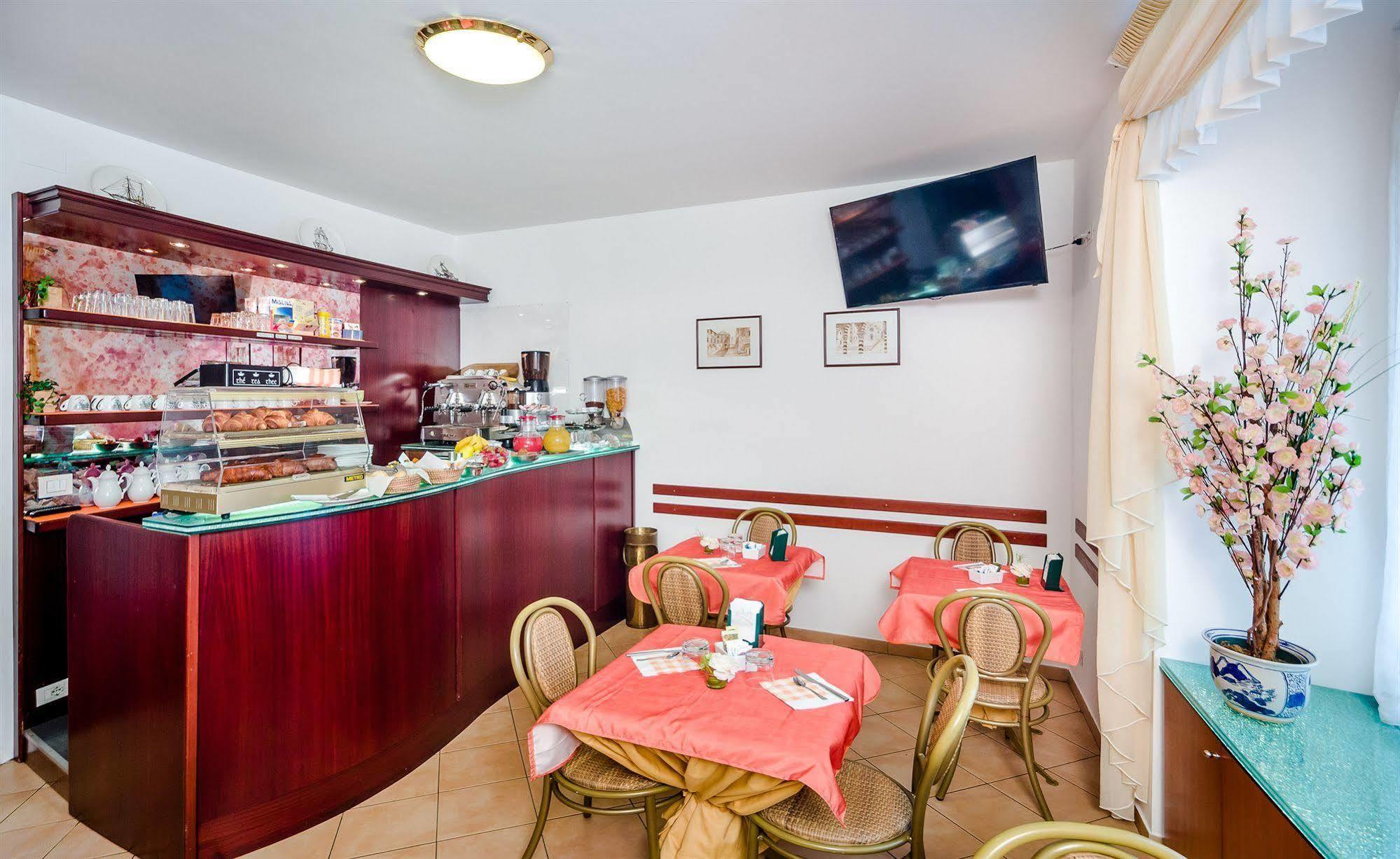 Hotel Boccascena Genua Buitenkant foto