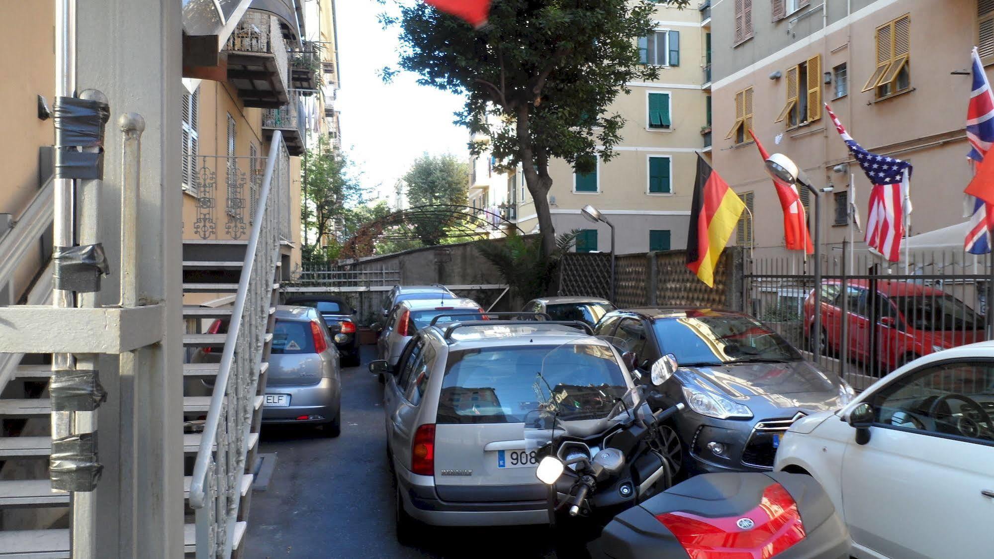 Hotel Boccascena Genua Buitenkant foto